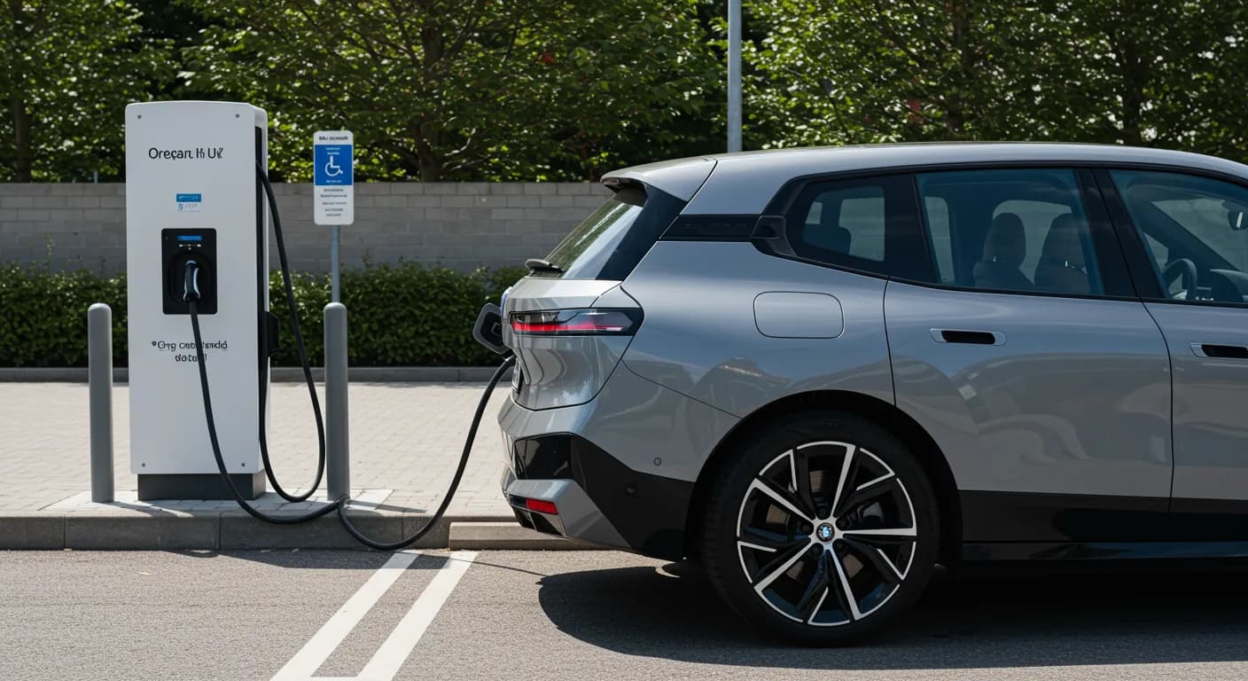 2022 BMW iX — BMW iX Combined Charging Unit