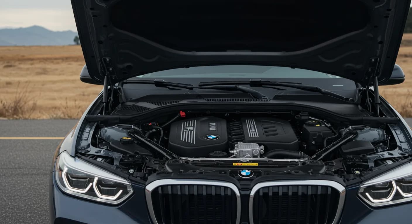 2021 BMW X5 — BMW X5 Check Engine light 80131C