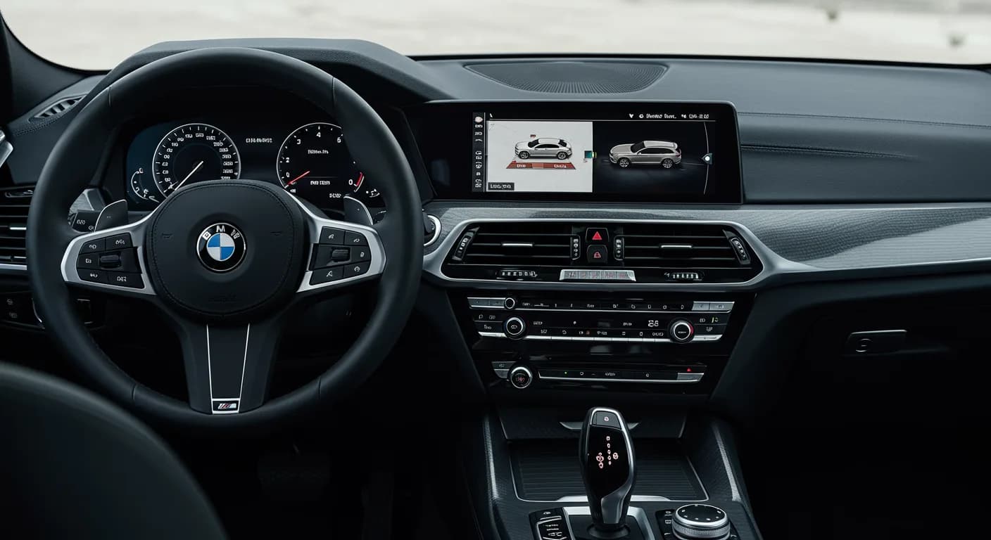 2022 BMW X5 — BMW HU-H3 reset