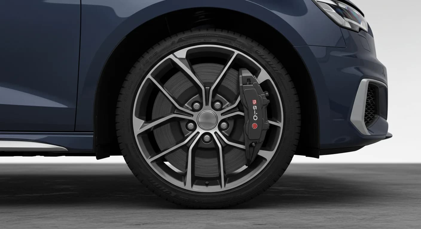 2024 Audi S3 — Audi S3 Pre sense fault