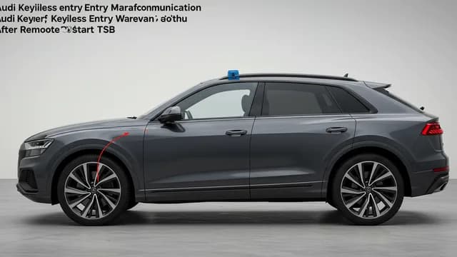 2024 Audi Q8 — Audi keyless entry remote start