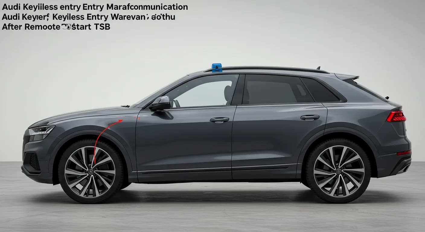 2024 Audi Q8 — Audi keyless entry remote start