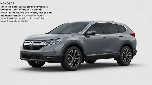 2024 Honda CR-V — Honda CR-V drip mold