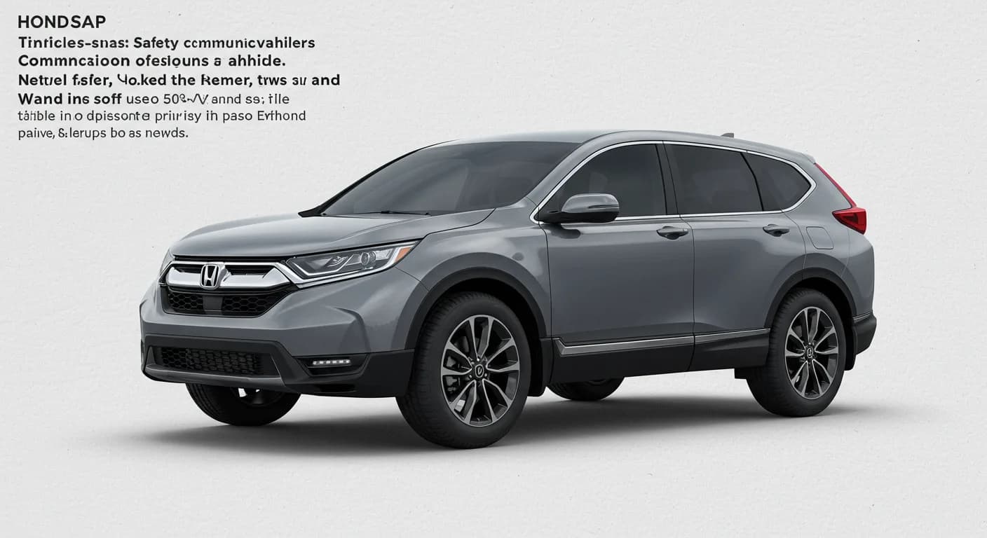 2024 Honda CR-V — Honda CR-V drip mold