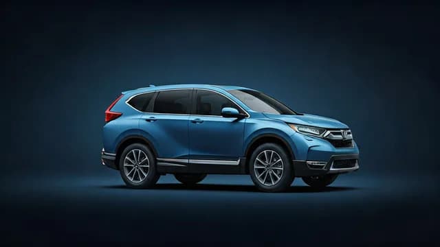 2023 Honda CR-V — Honda CR-V door mirror vibration