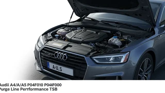2023 Audi A5 — Audi A4/A5 P04F000