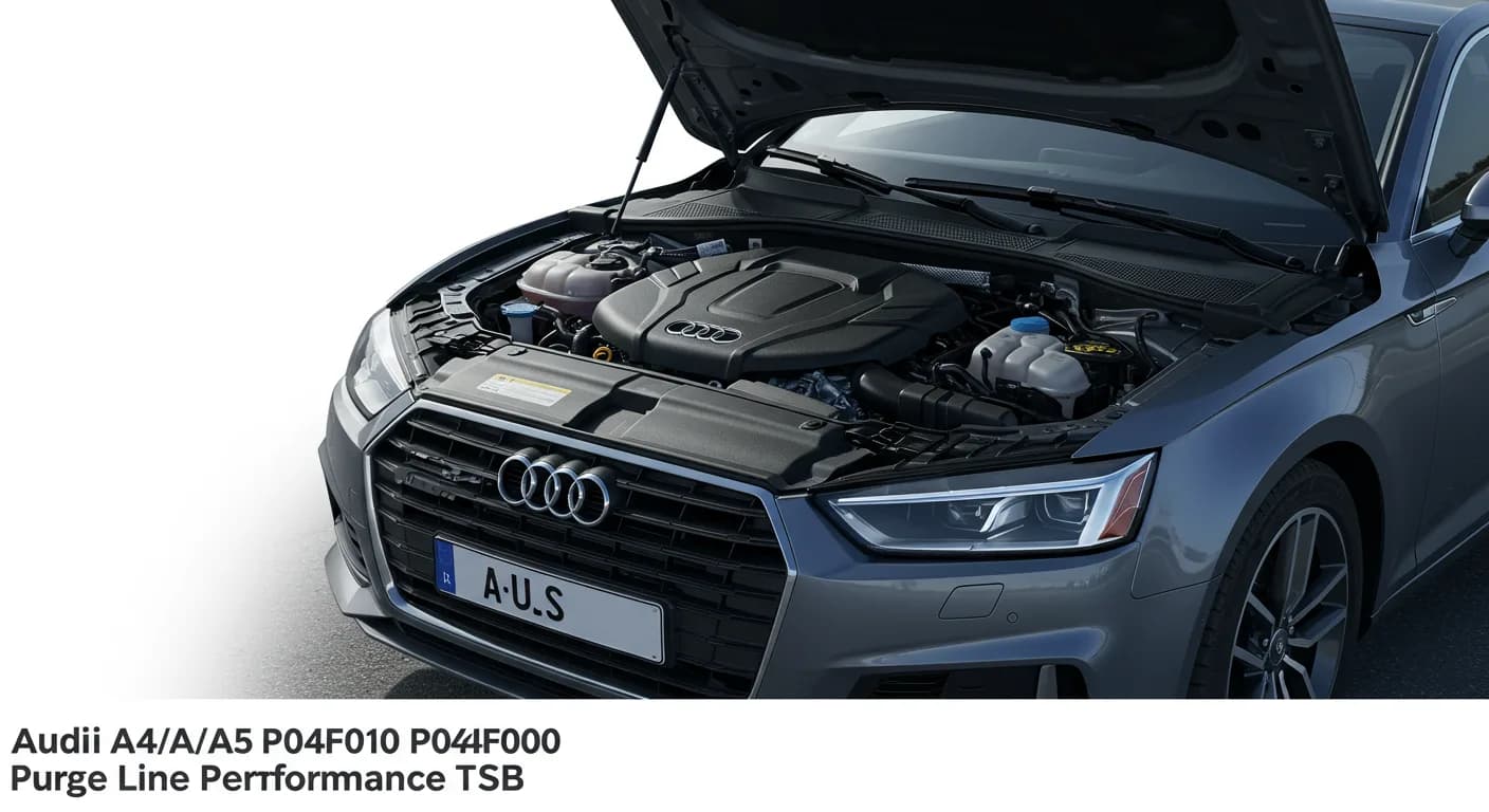 2023 Audi A5 — Audi A4/A5 P04F000