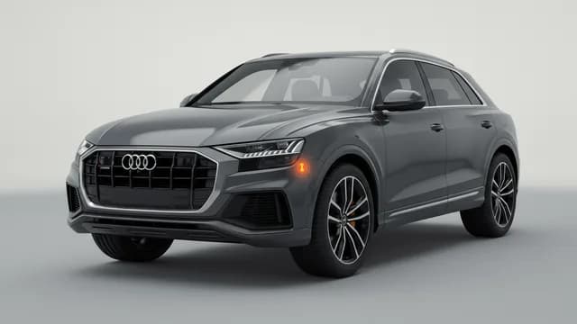 2024 Audi Q8 — Audi tight turn noises