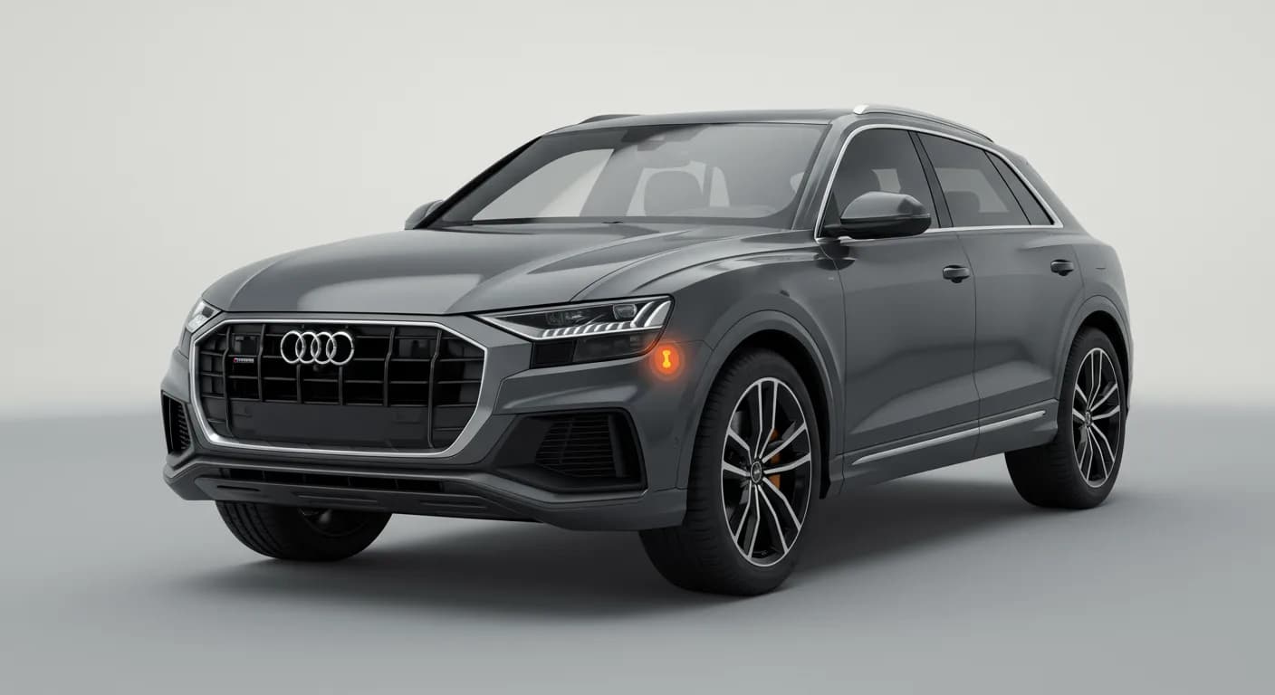 2024 Audi Q8 — Audi tight turn noises