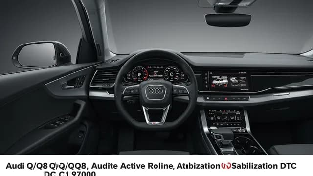 2024 Audi Q8 — Audi Q8 active roll stabilization C129700