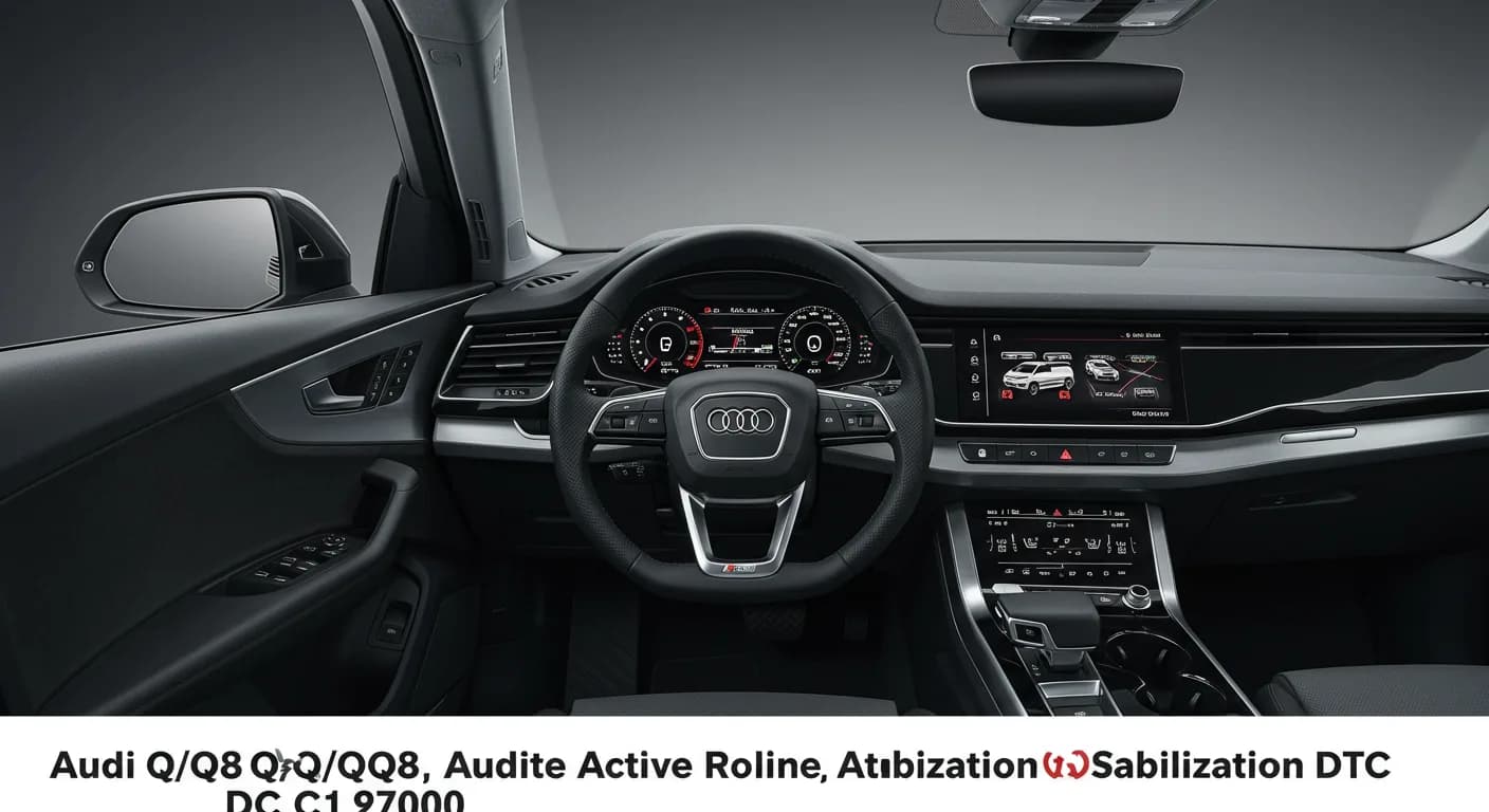 2024 Audi Q8 — Audi Q8 active roll stabilization C129700