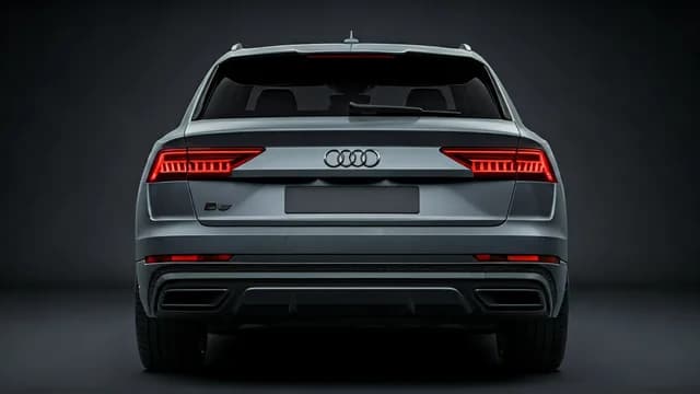 2024 Audi Q7 — Audi Q7 power rear lid