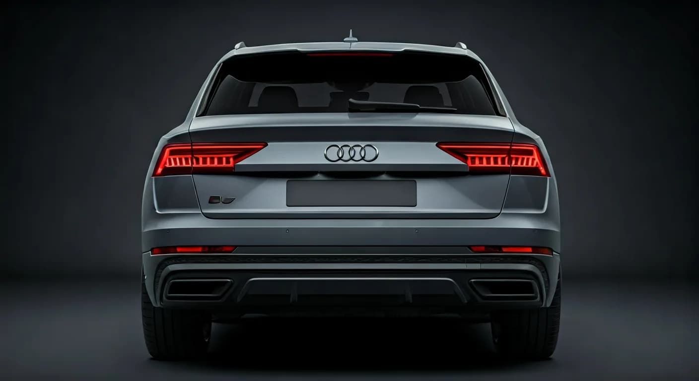 2024 Audi Q7 — Audi Q7 power rear lid