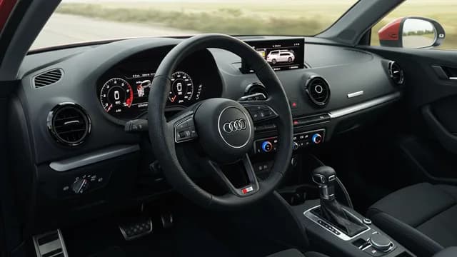 2022 Audi S3 — Audi A3 airbag indicator B101614