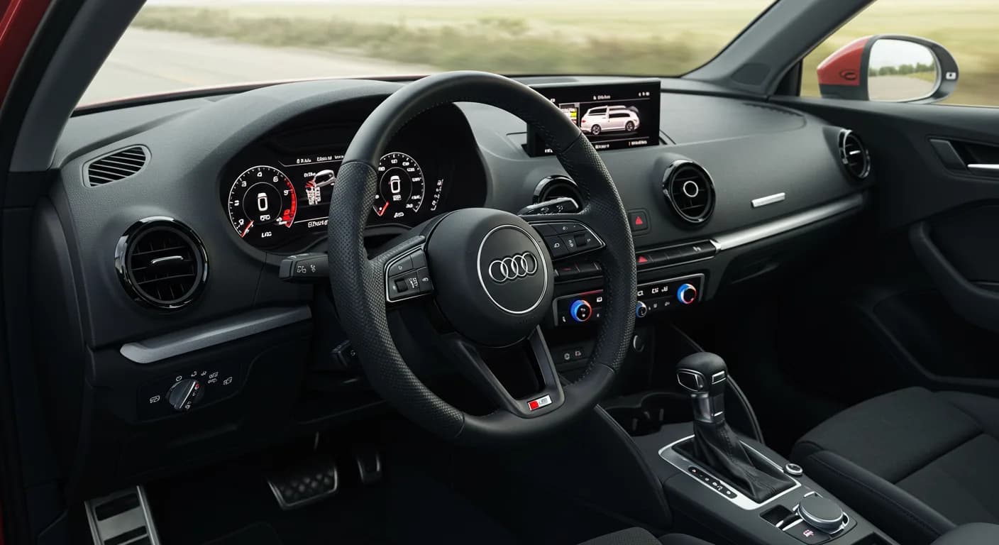 2022 Audi S3 — Audi A3 airbag indicator B101614