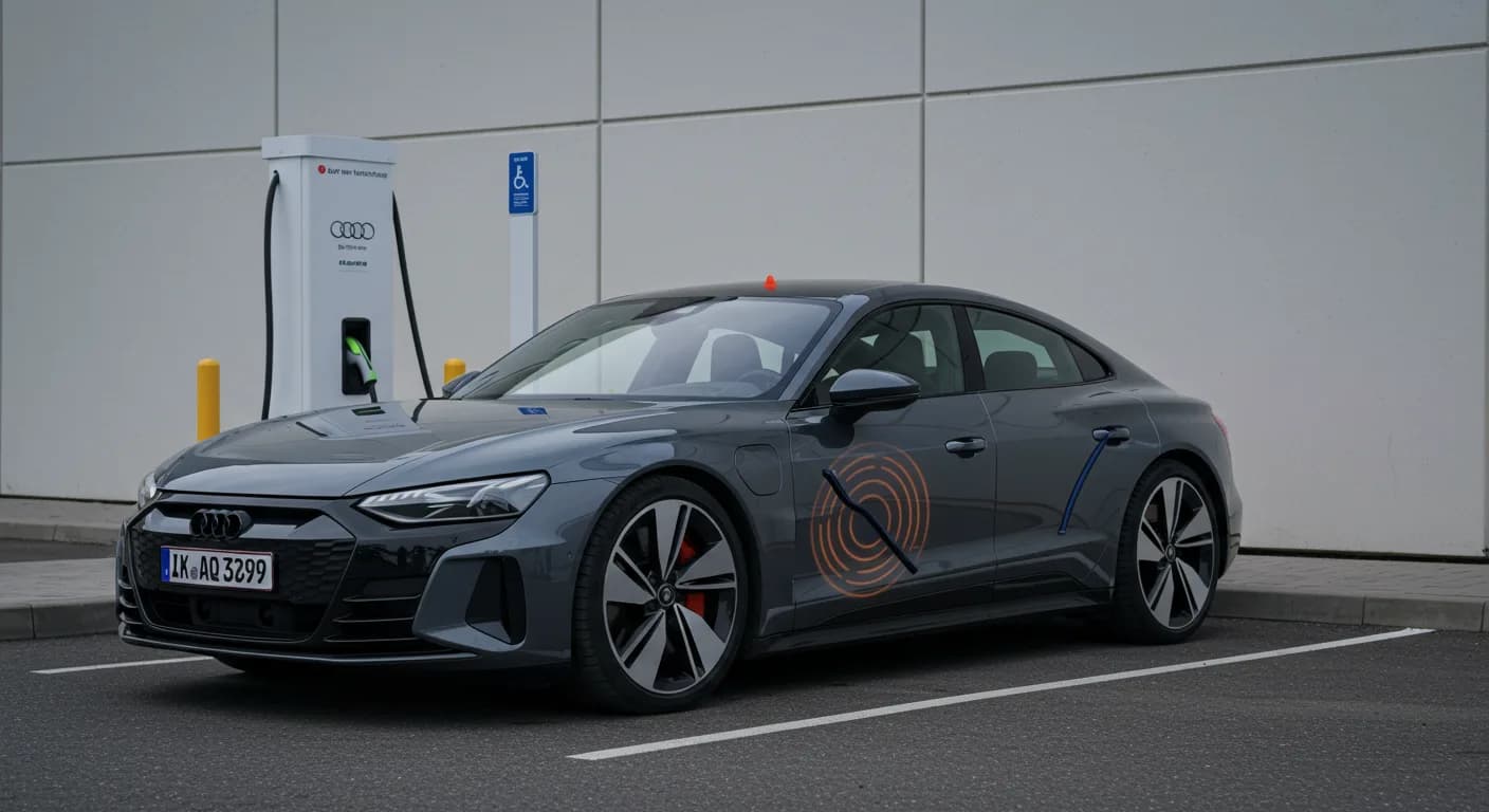 2023 Audi RS e-tron GT — Audi e-tron GT heater failure