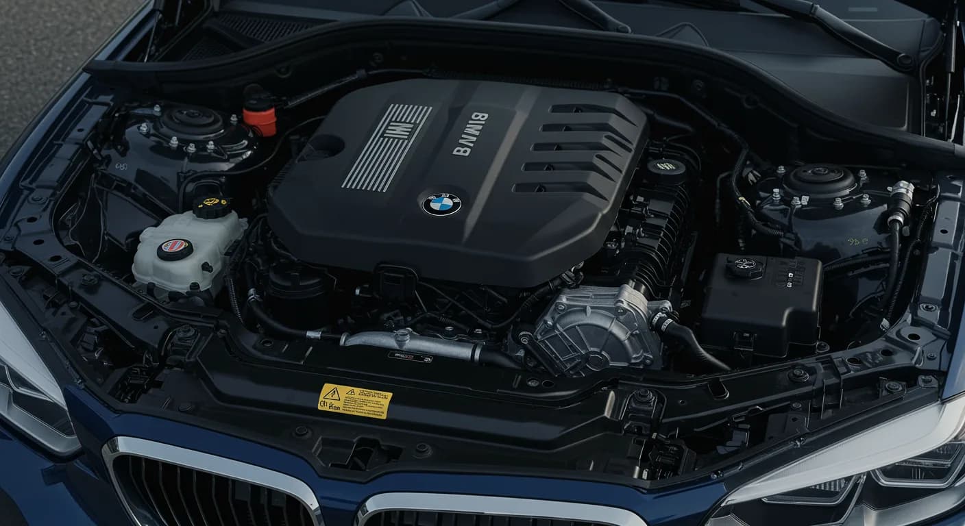 2024 BMW i5 — BMW i5 coolant valve leak
