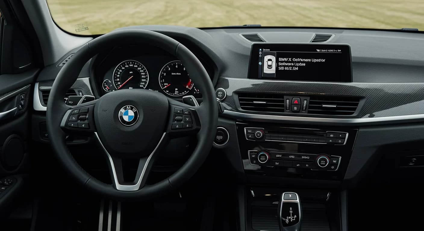 2024 BMW X1 — BMW X1 head unit issues