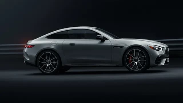 2021 Mercedes-Benz AMG GT — Mercedes-Benz AMG GT steering noises