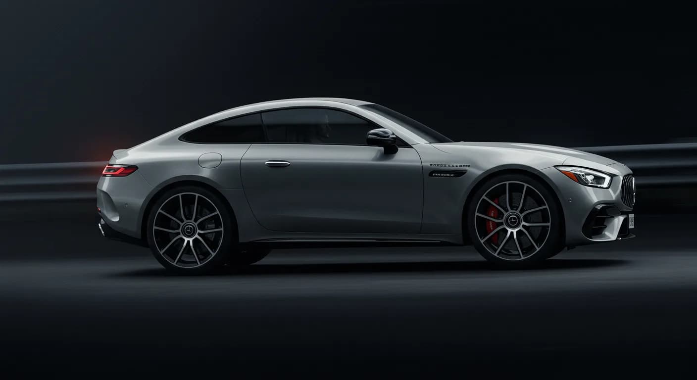 2021 Mercedes-Benz AMG GT — Mercedes-Benz AMG GT steering noises