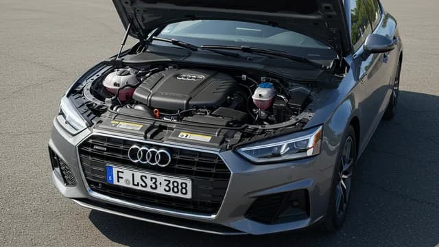 2023 Audi A5 — Audi 2.0 TFSI whistling noise