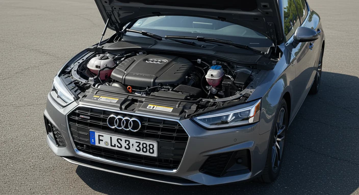 2023 Audi A5 — Audi 2.0 TFSI whistling noise