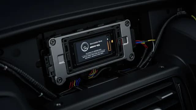 2021 Mercedes-Benz AMG GT — Mercedes-Benz AMG GT communication module