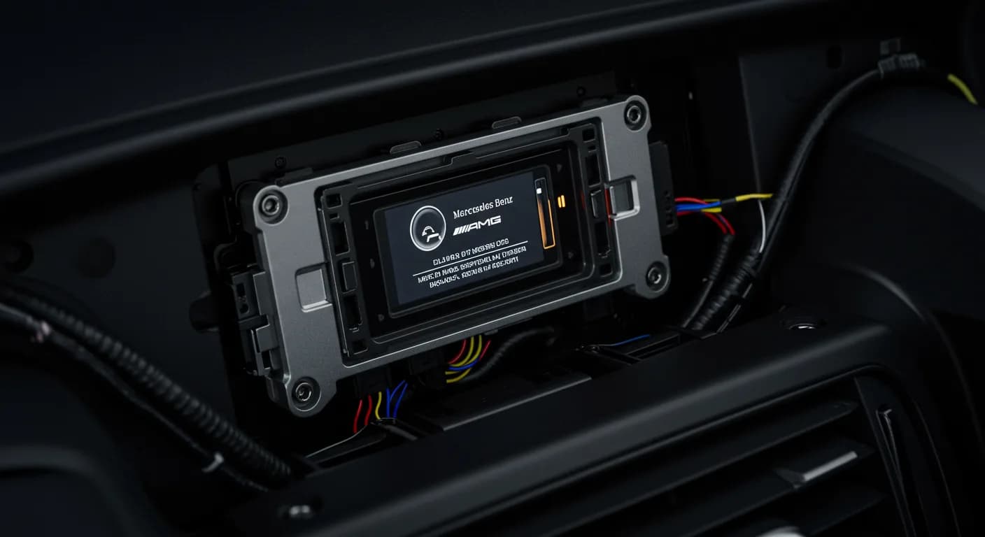 2021 Mercedes-Benz AMG GT — Mercedes-Benz AMG GT communication module