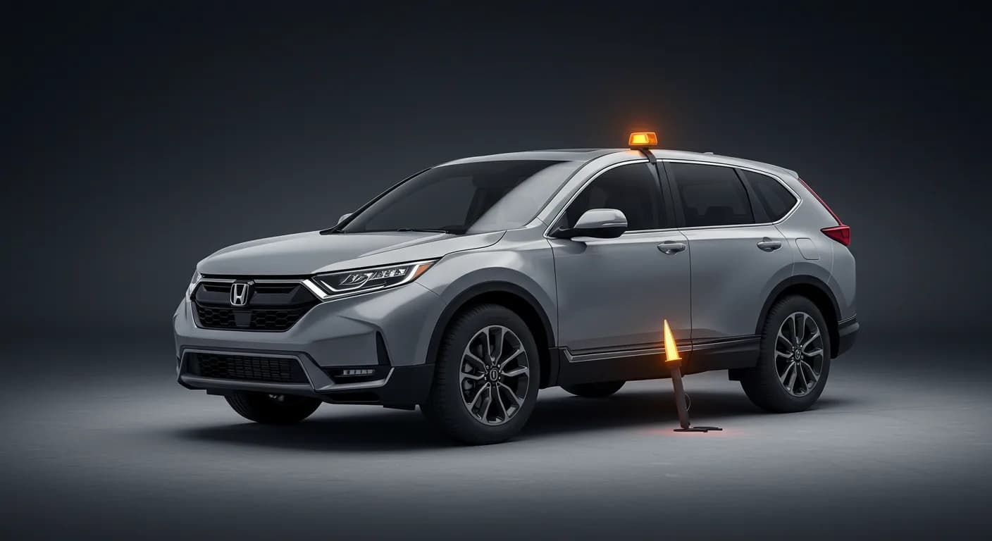 2024 Honda CR-V — Honda CR-V drip mold