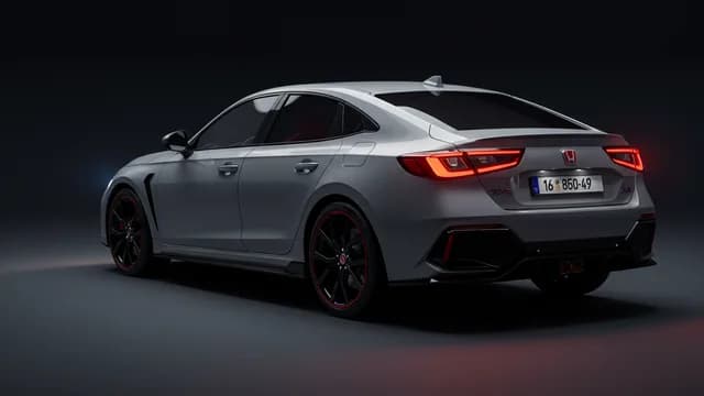 2023 Honda Civic Type R — Honda Civic EPS light U3000-49