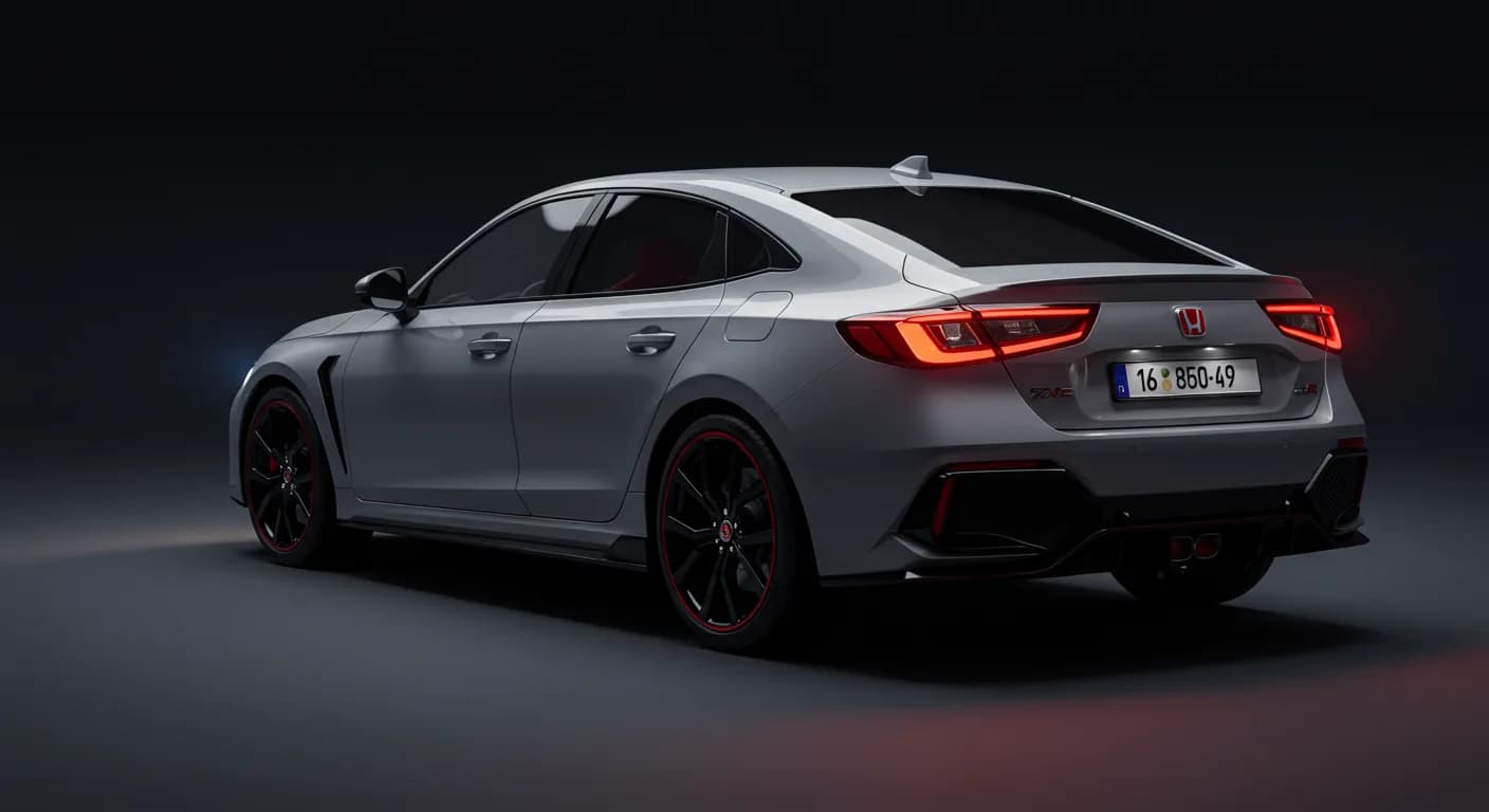 2023 Honda Civic Type R — Honda Civic EPS light U3000-49