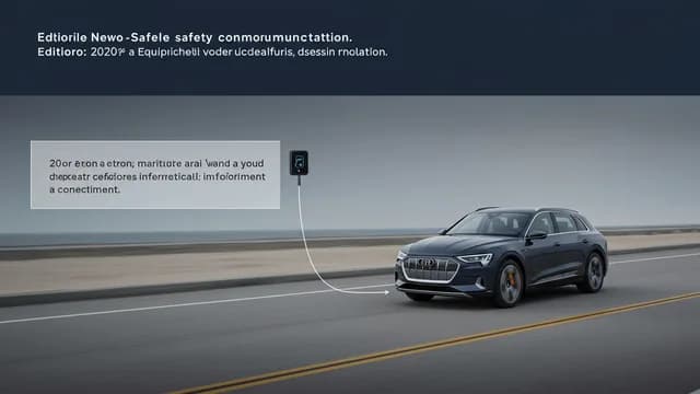 2022 Audi e-tron — Audi e-tron wireless connection