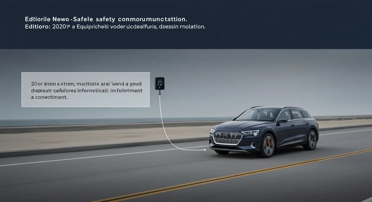2022 Audi e-tron — Audi e-tron wireless connection