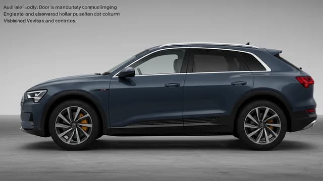 2023 Audi e-tron — Audi e-tron door noise