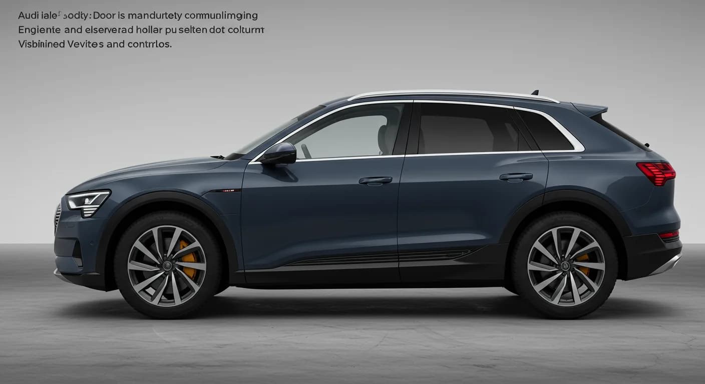 2023 Audi e-tron — Audi e-tron door noise