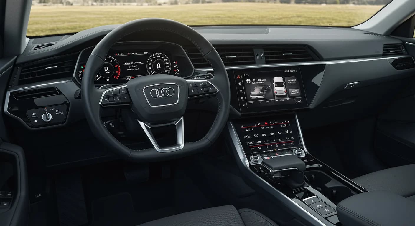 2021 Audi e-tron — 2021 Audi e-tron software update