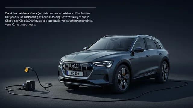 2022 Audi e-tron — Audi e-tron charging cable recall