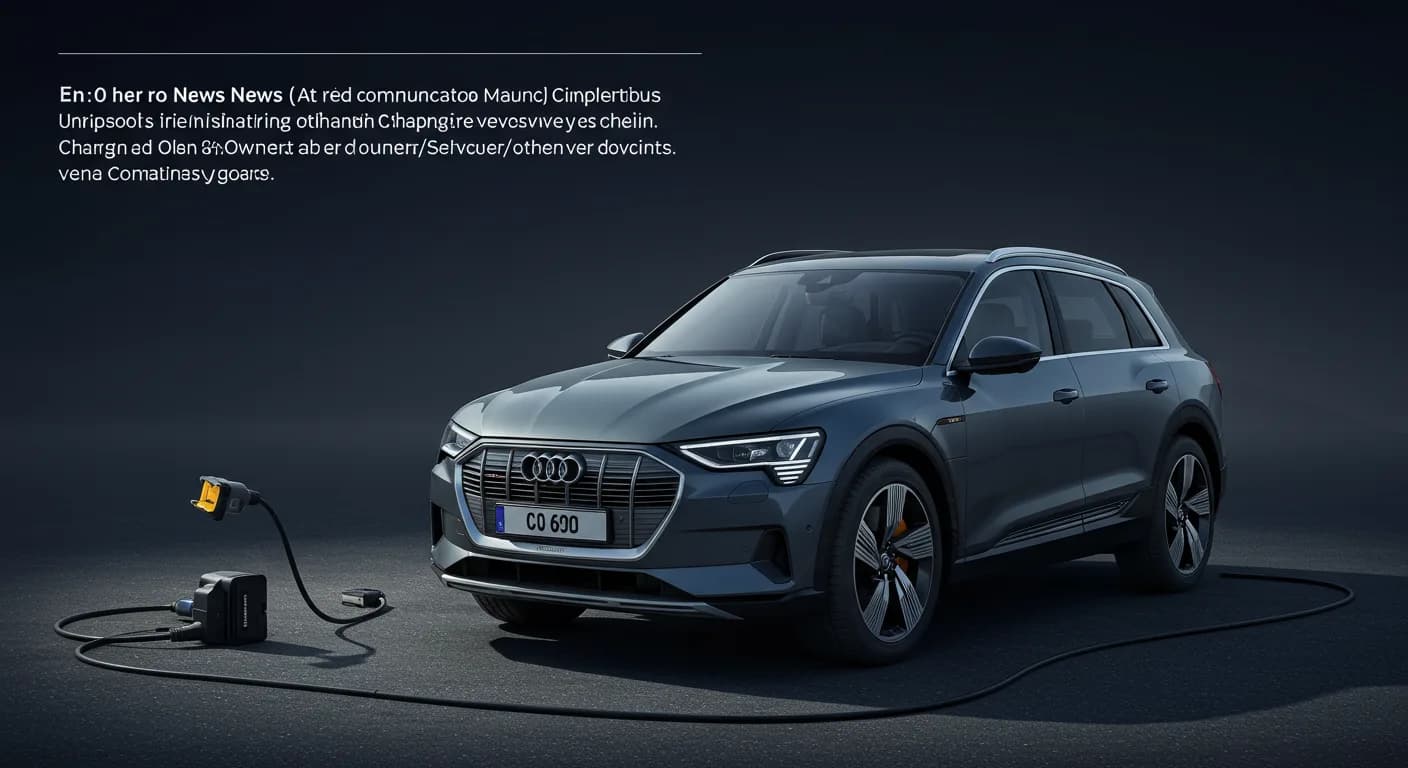 2022 Audi e-tron — Audi e-tron charging cable recall