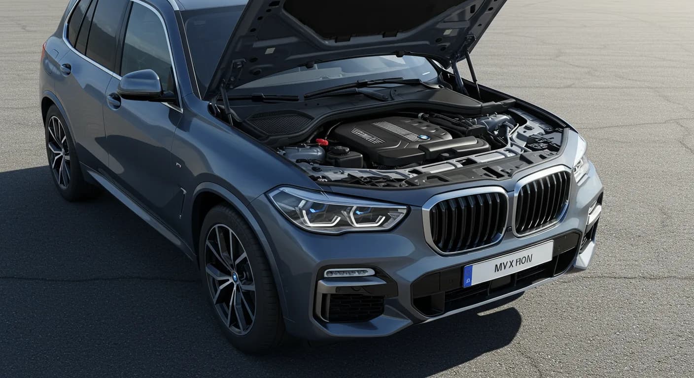 2024 BMW X5 — 2024 BMW X5 engine cranks but will not start