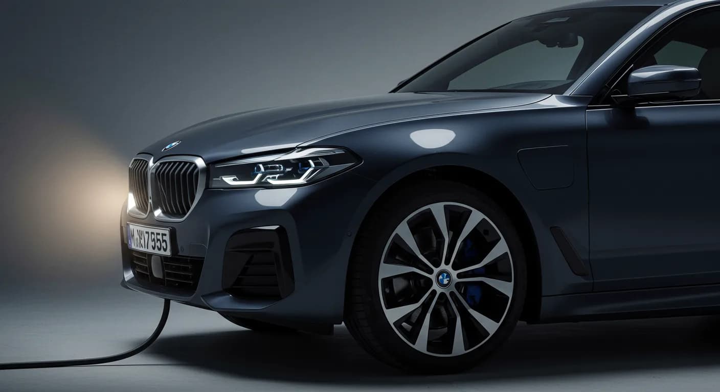 2024 BMW i5 — BMW charging abort