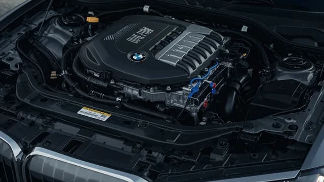 2024 BMW i5 — BMW coolant changeover valve leak