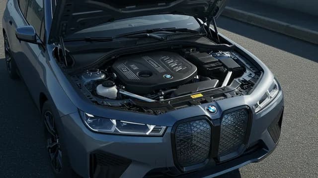 2023 BMW iX — 2023 BMW iX coolant leak