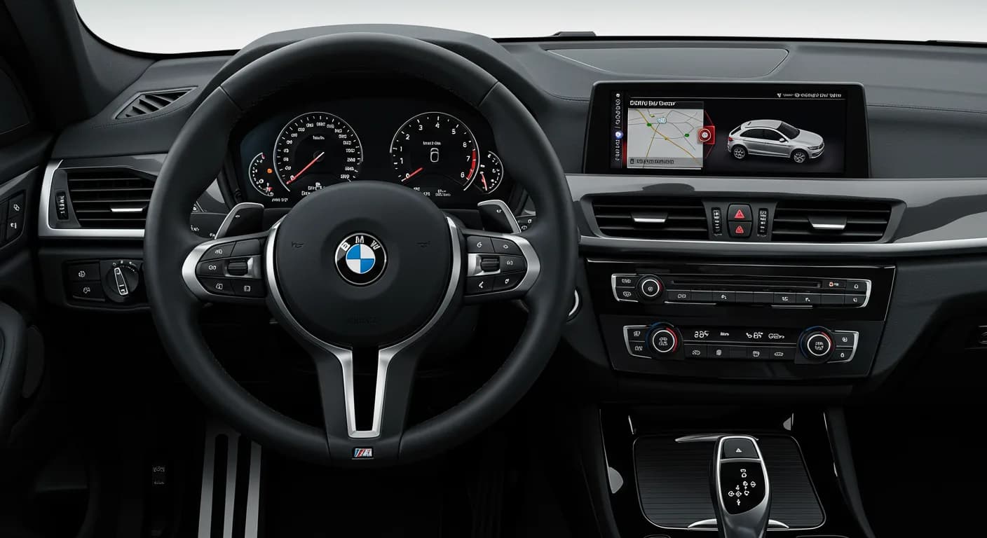 2024 BMW X1 — BMW X1 PDC display error