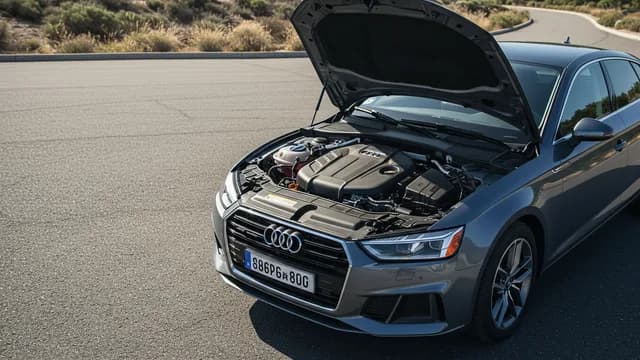 2023 Audi A5 — Audi A5 drive system faults P060C00