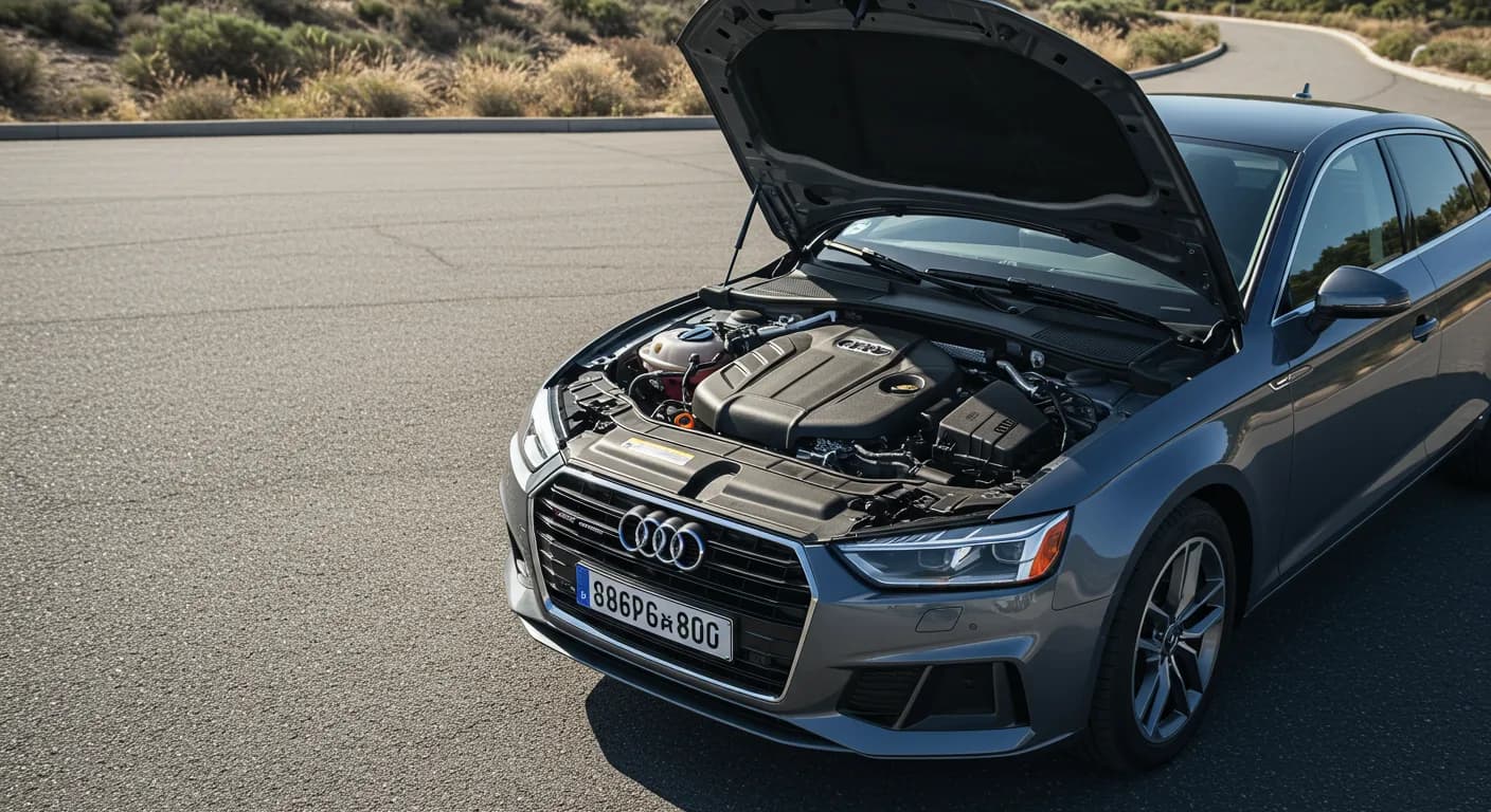 2023 Audi A5 — Audi A5 drive system faults P060C00