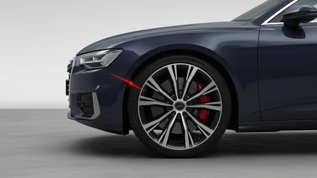 2023 Audi A6 — Audi Quattro Ultra vibrations
