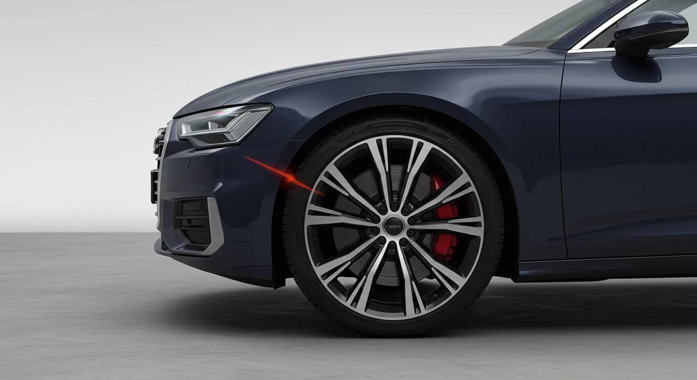2023 Audi A6 — Audi Quattro Ultra vibrations