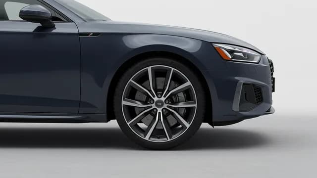 2024 Audi A5 — Audi A5 steering warning