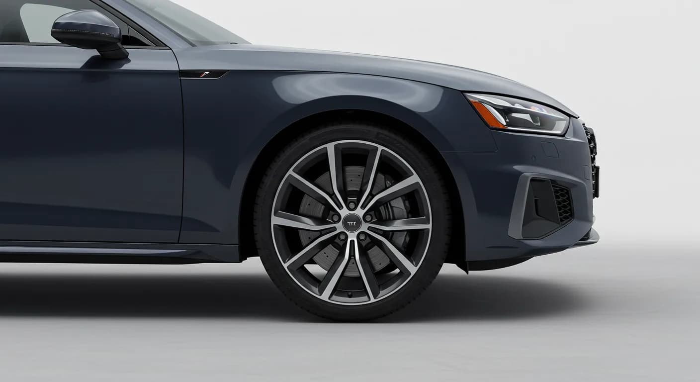 2024 Audi A5 — Audi A5 steering warning