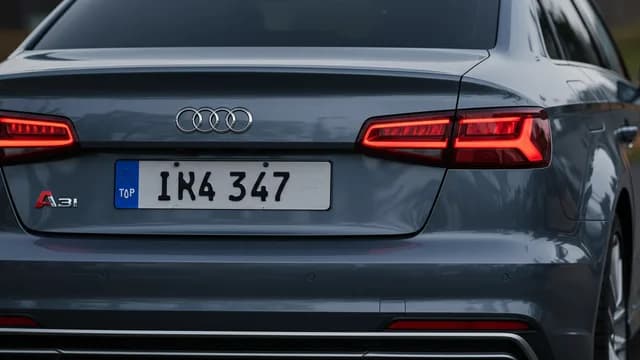 2024 Audi S3 — Audi trunk lid strut noises